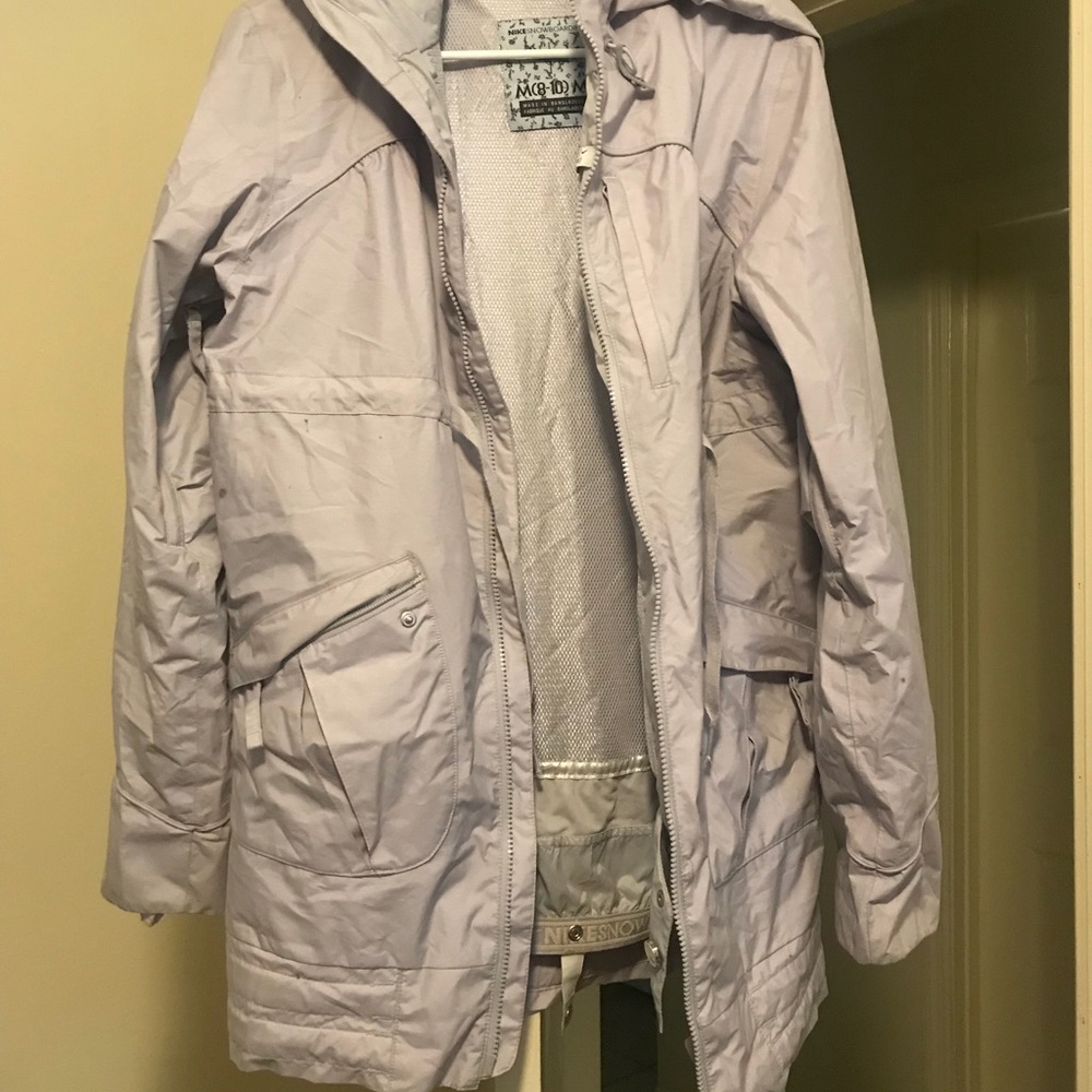 Nike snowboarding jacket