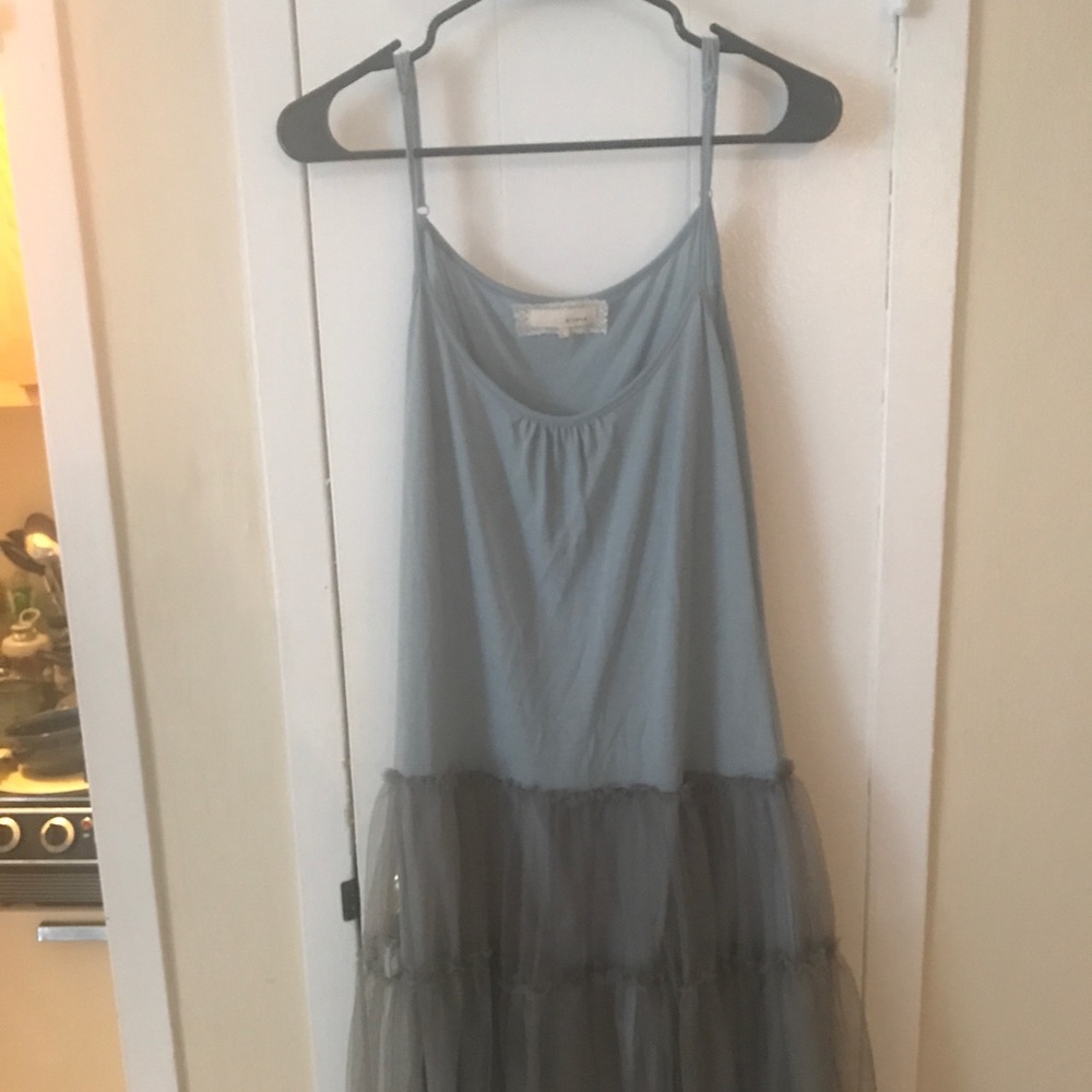 A’reve Gray TuTu Dress