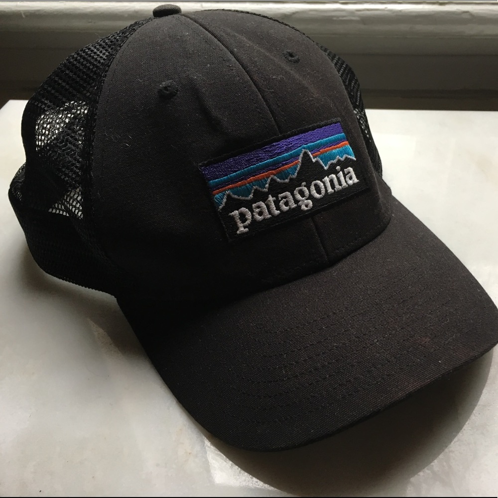 Black Patagonia Trucker Hat