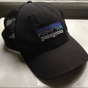 Black Patagonia Trucker Hat