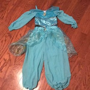 Disney Store Jasmine Outfit Size 7/8