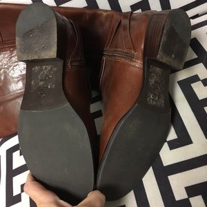 Tory Burch knee high boots. Size 10