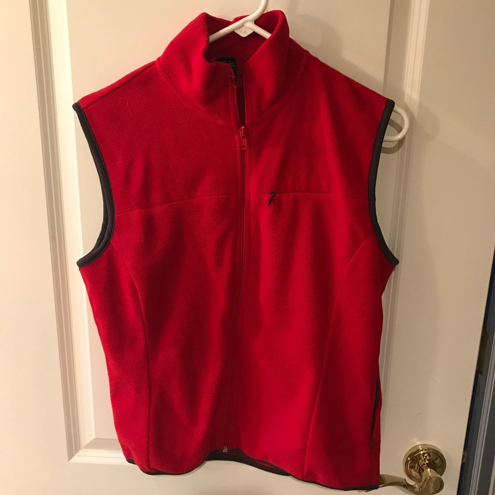 Red vest
