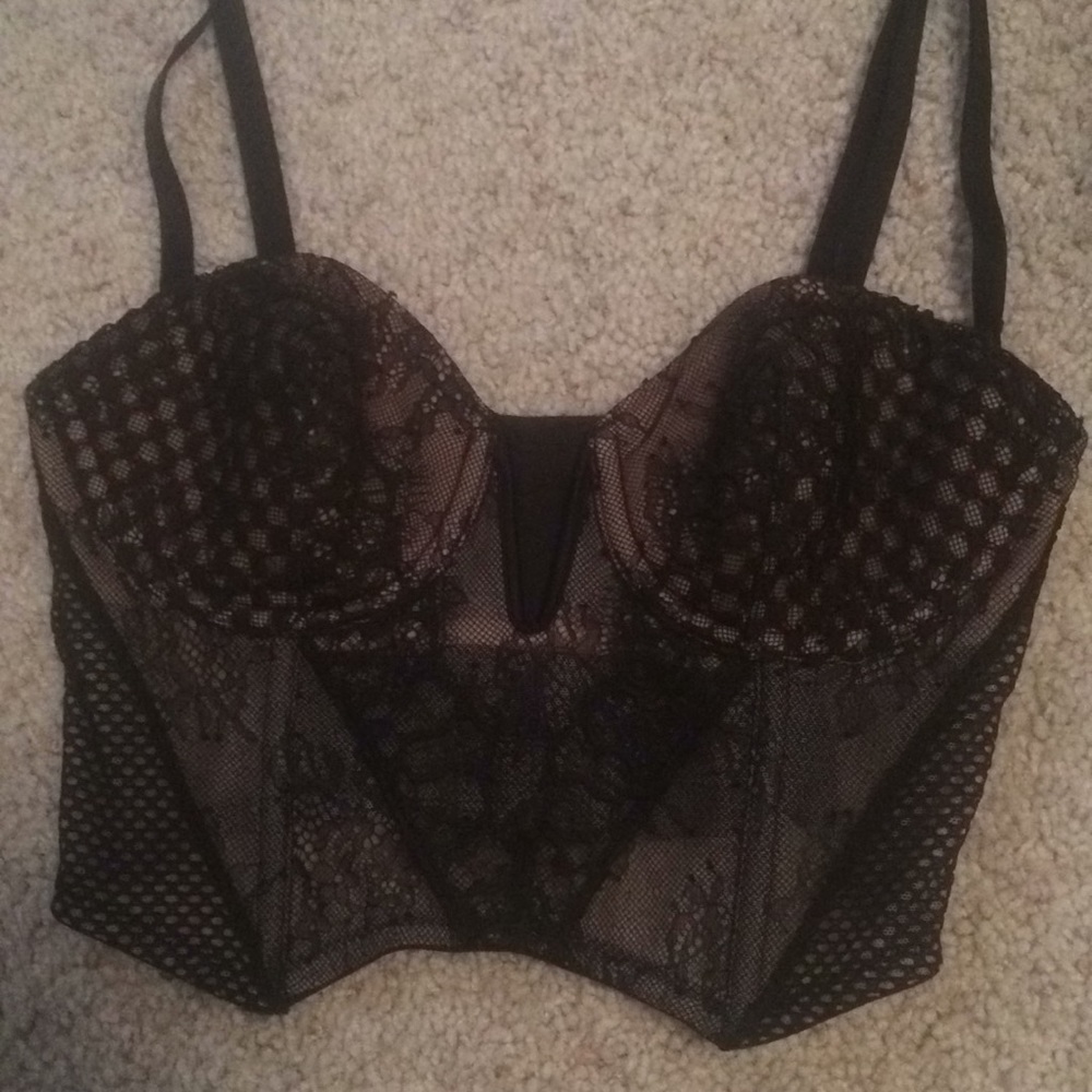 Victoria's Secret bustier