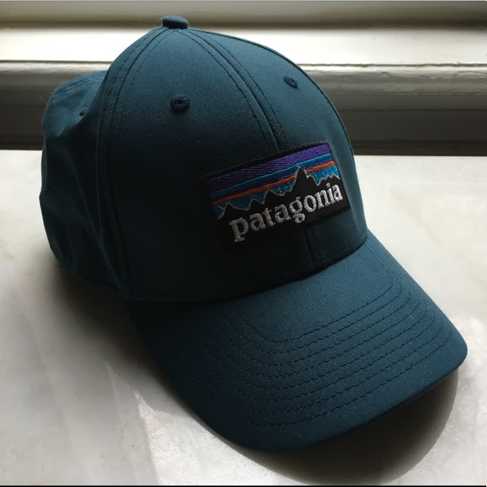 Blue Patagonia Hat