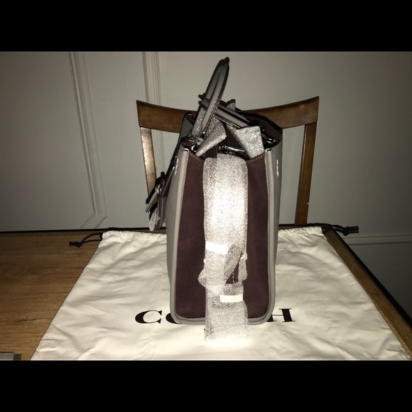 Medium Coach 1941 Rogue bag in Heather Gray - Picture 3 of 3