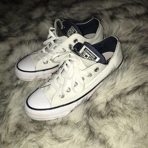 White Converse