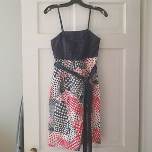 Red, White, and Blue dress