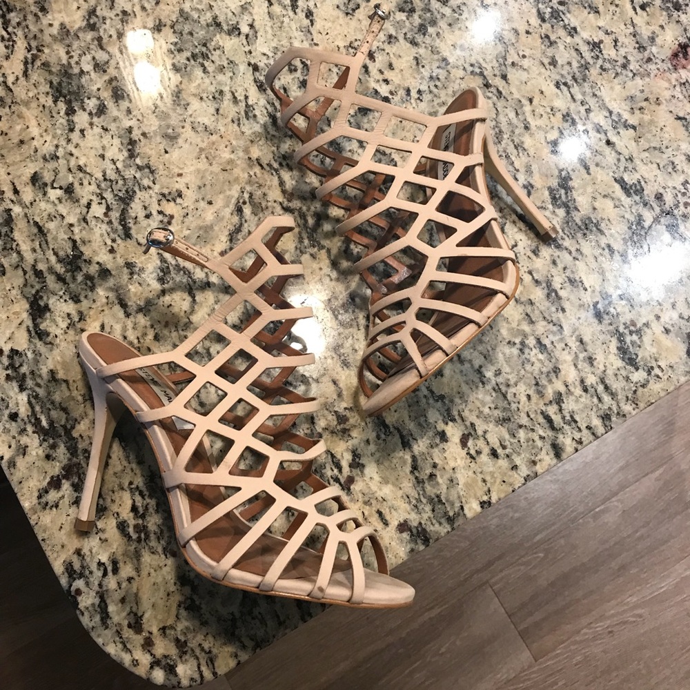 Steve Madden Cage Heels
