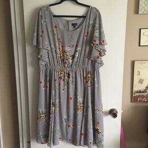 Torrid floral dress