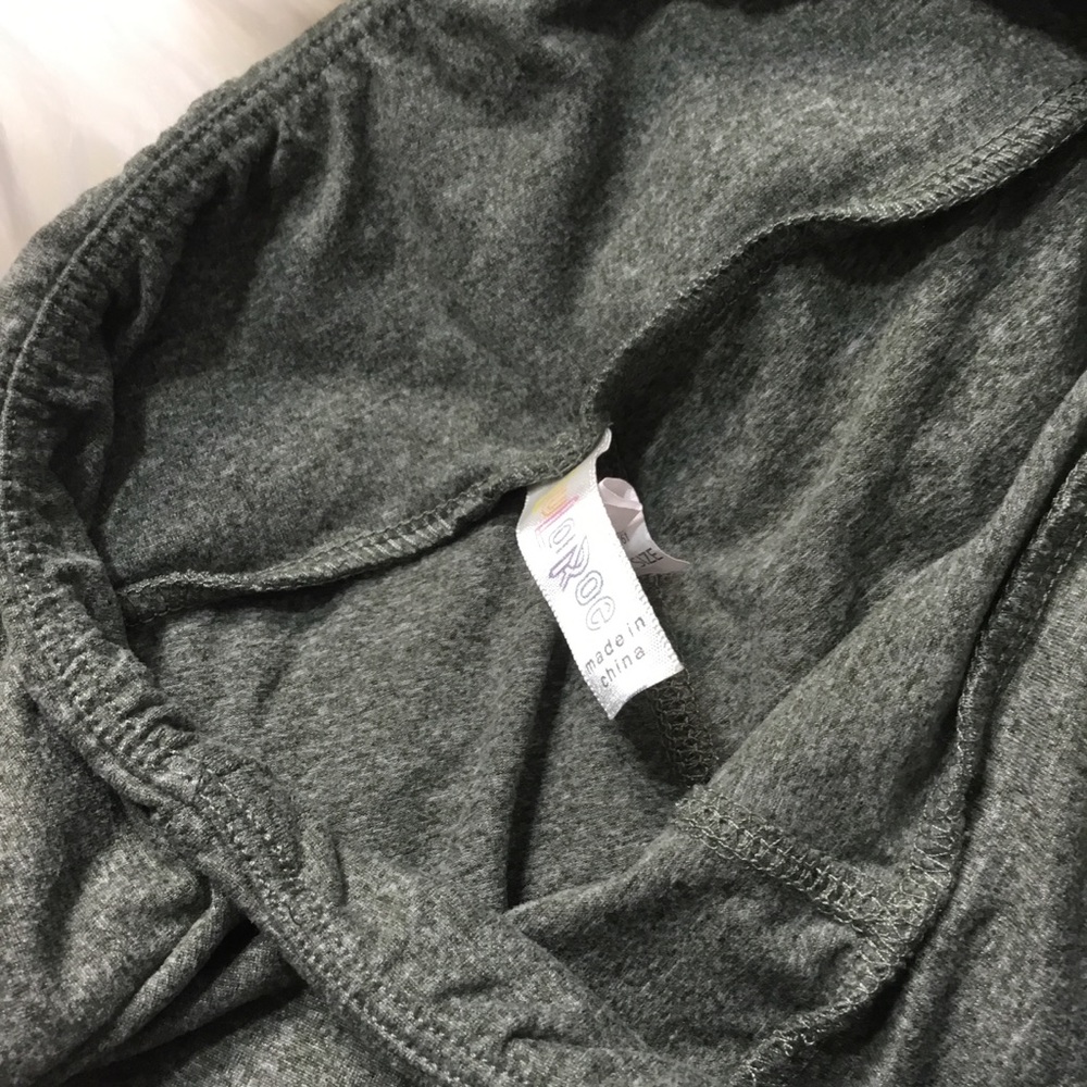 Lularoe olive leggings - Picture 3 of 3
