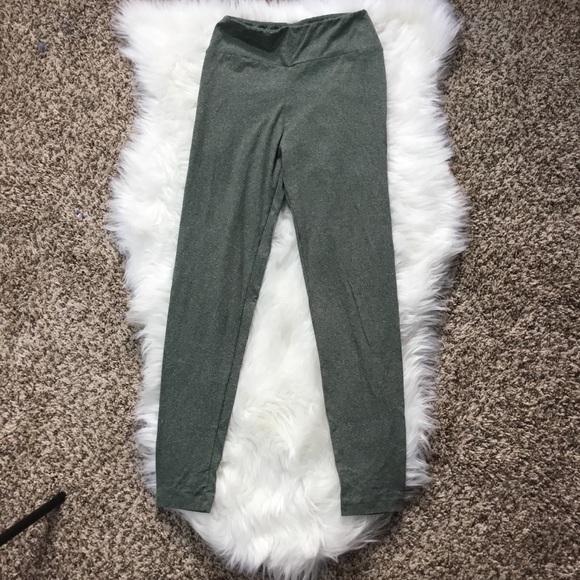 Lularoe olive leggings - Picture 2 of 3