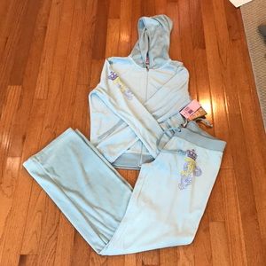 Juicy Couture Velour Track Suit