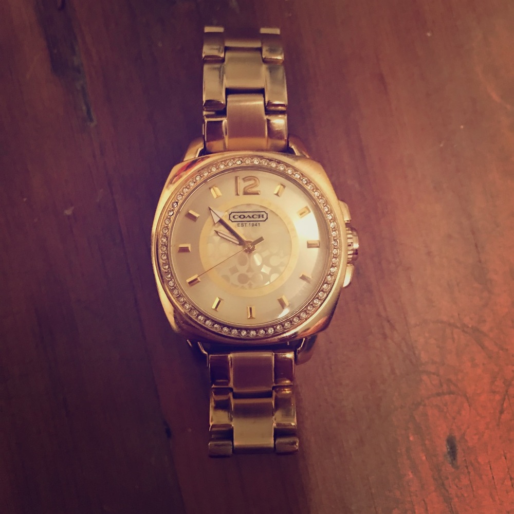 Gold Coach Watch