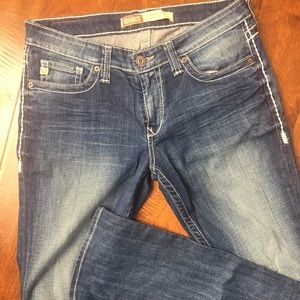 Never Worn: Big Star Hazel Curvy Fit 30L