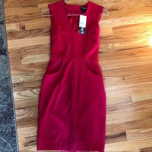 Fashion Star for h&m red dress