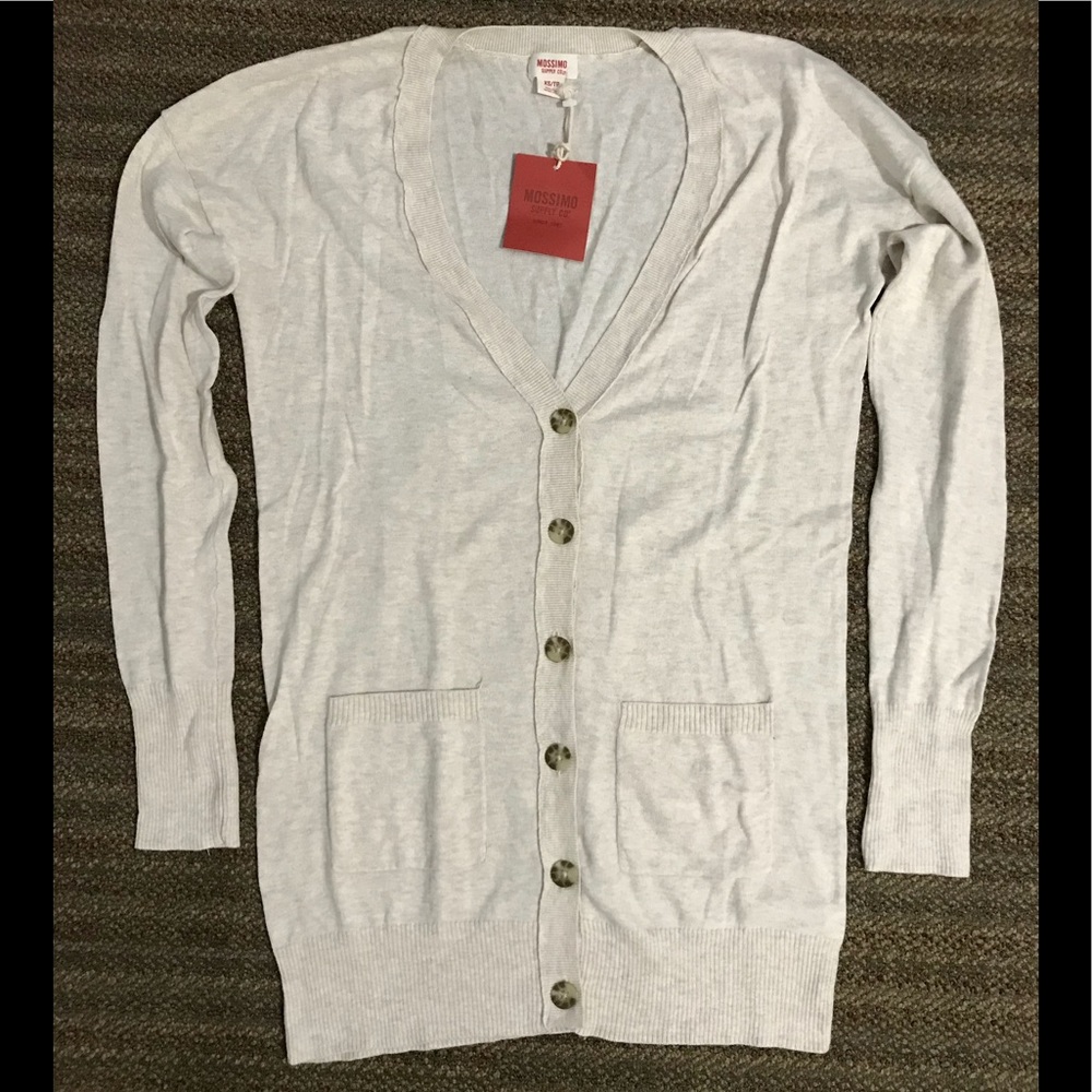 MOSSIMO LONG SLEEVE SWEATER