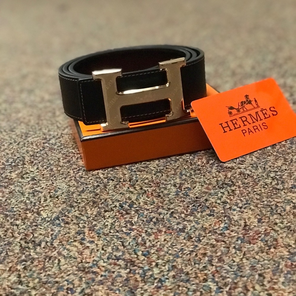 Authentic Hermès belt