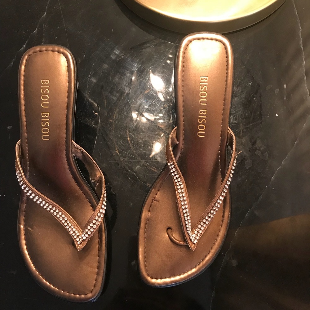 Bisou Bisou Brown Sandal