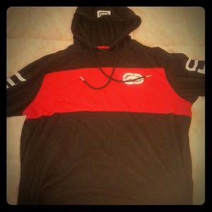 Long sleeve shirt with hood