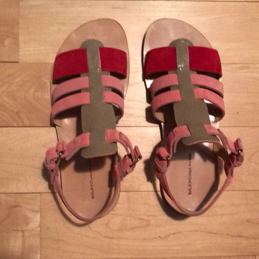 Balenciaga sandals like new