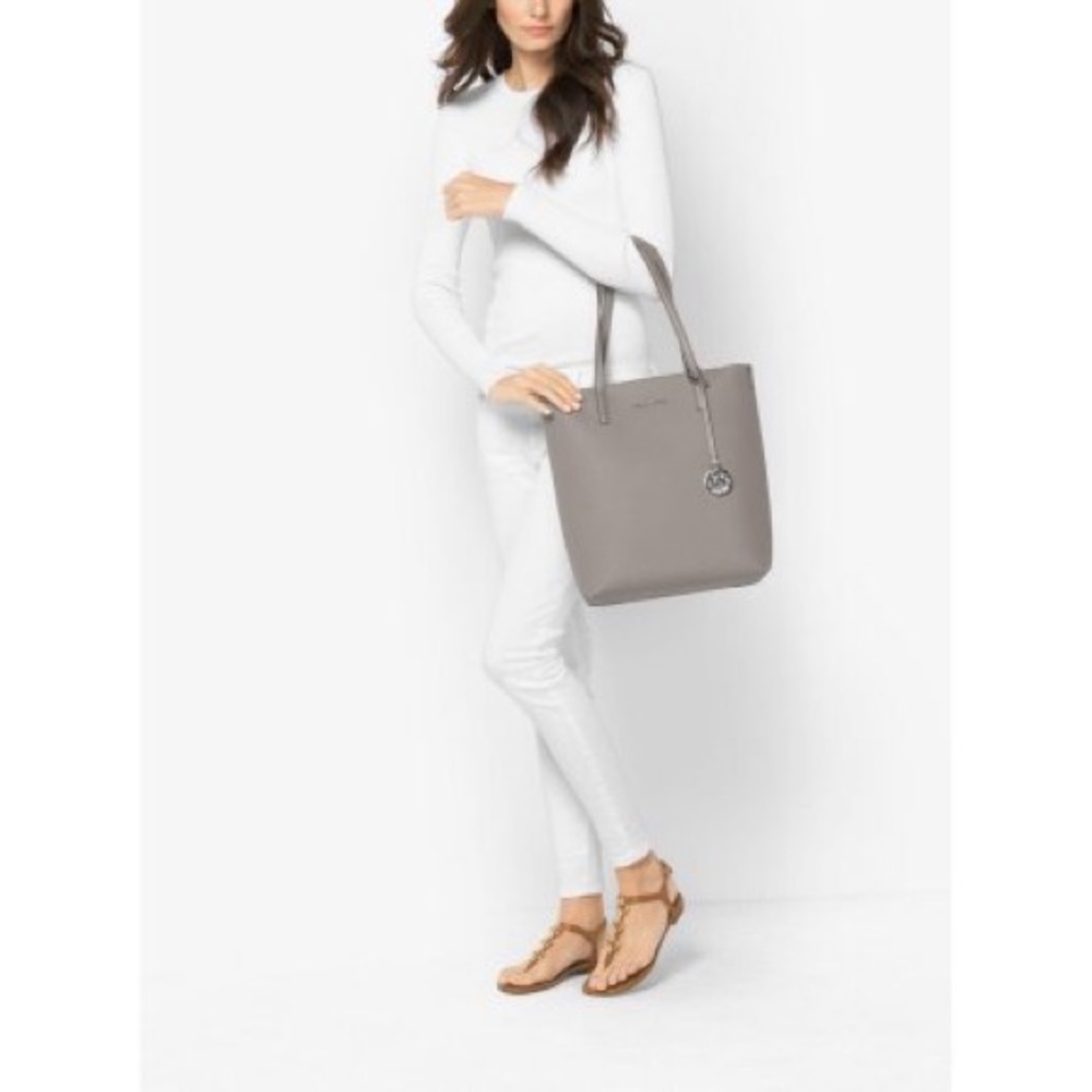 Michael Kors Grey Tote - Picture 2 of 2