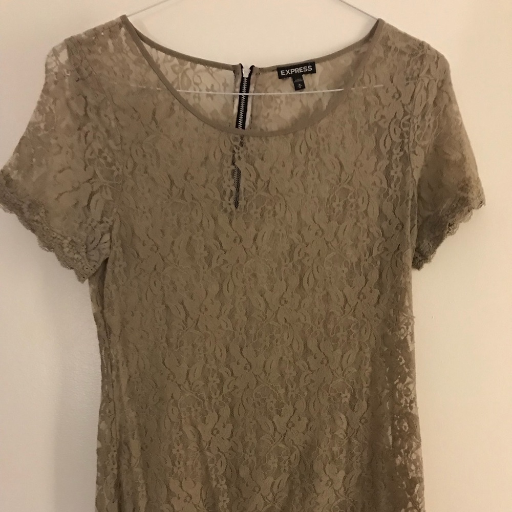 Express lacy top