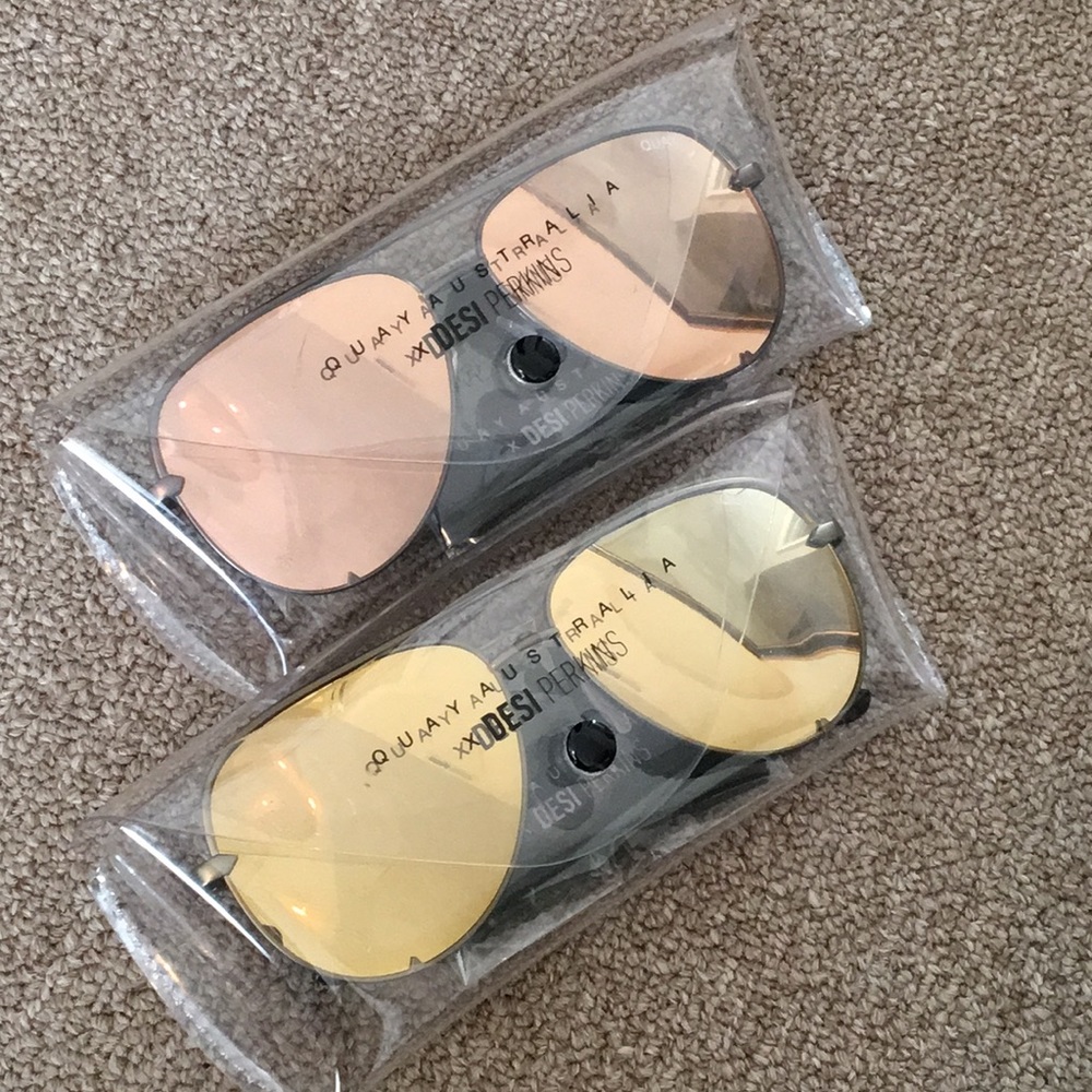 Desi Perkins x Quay Australia Sunnies!