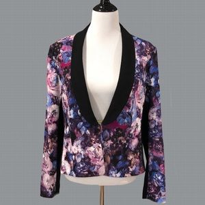 NWT Caché Floral Career Blazer