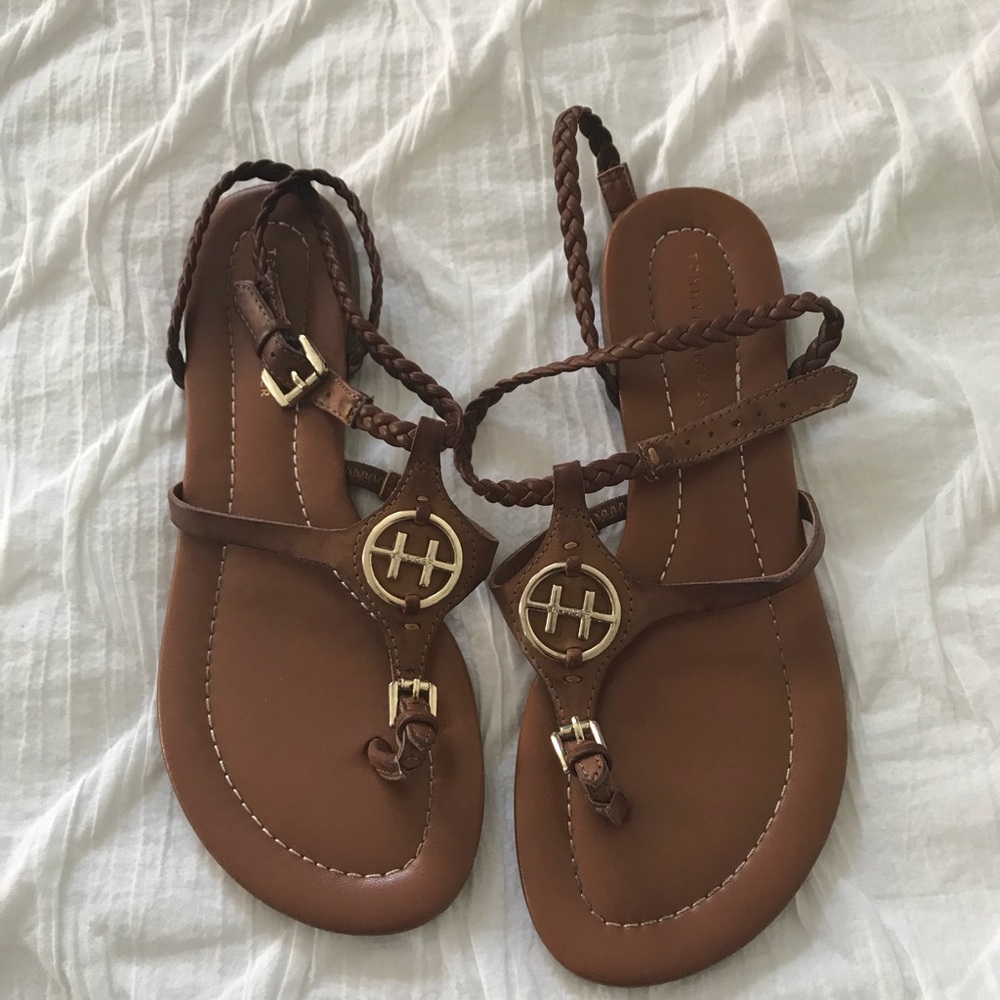 Like New Brown Sandals