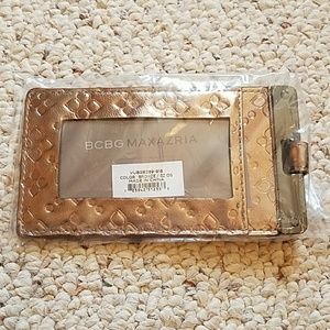BCBG maxazria luggage tag