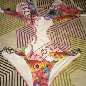 Ed Hardy Monokini great condition