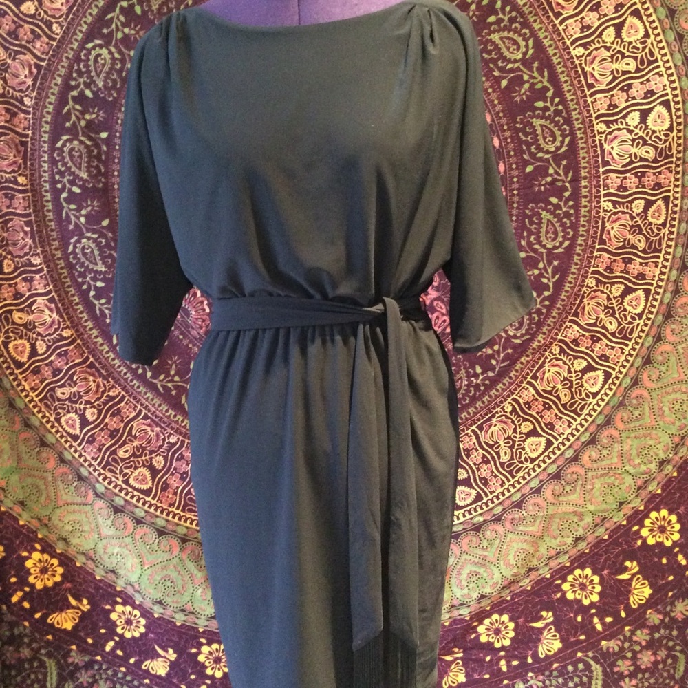 ❤️Jessica Simpson above knee navy blue dress