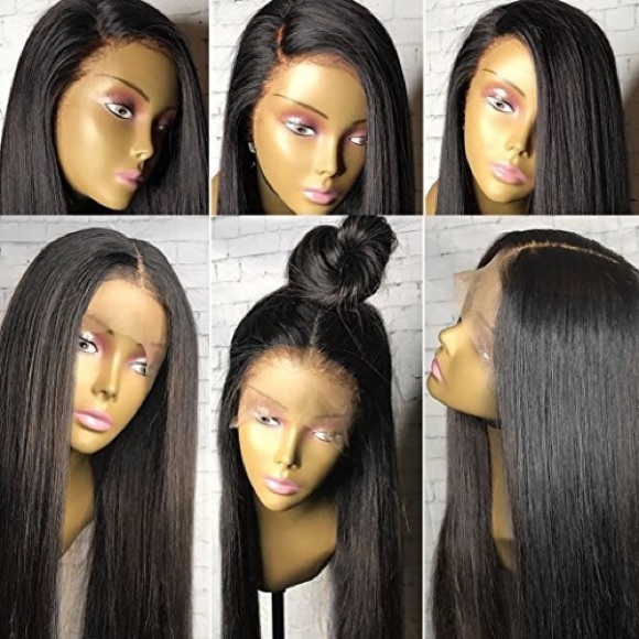 Brazilian Silk Straight Full Lace Wig 24” - Picture 2 of 4