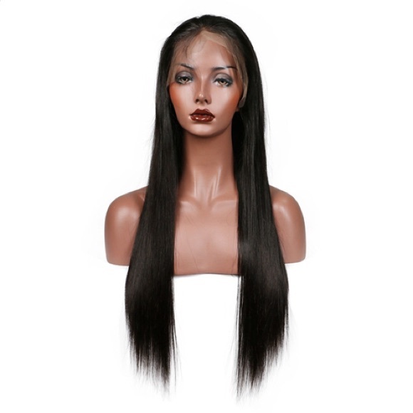 Brazilian Silk Straight Full Lace Wig 24” - Picture 4 of 4