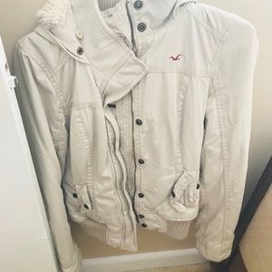 Hollister jean jacket