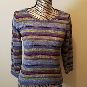 Adriana Bermani knit top