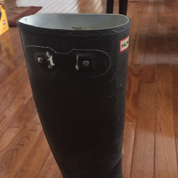 Well-Loved Hunter Tall Rain Boots - Picture 4 of 8