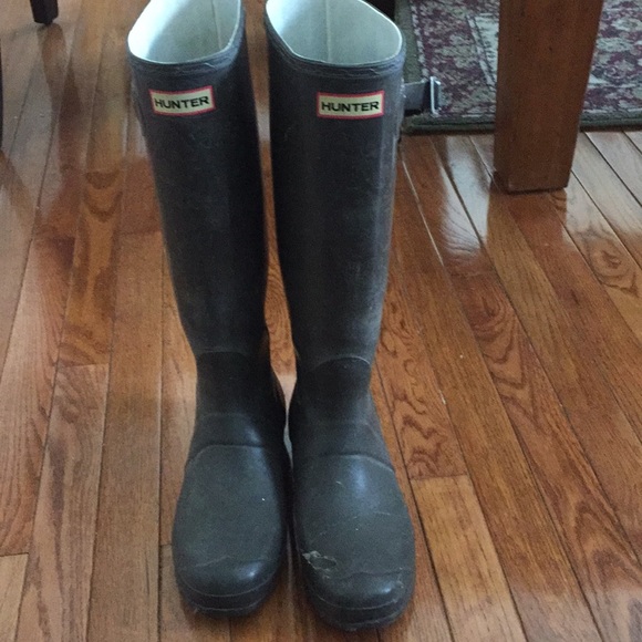 Well-Loved Hunter Tall Rain Boots - Picture 8 of 8