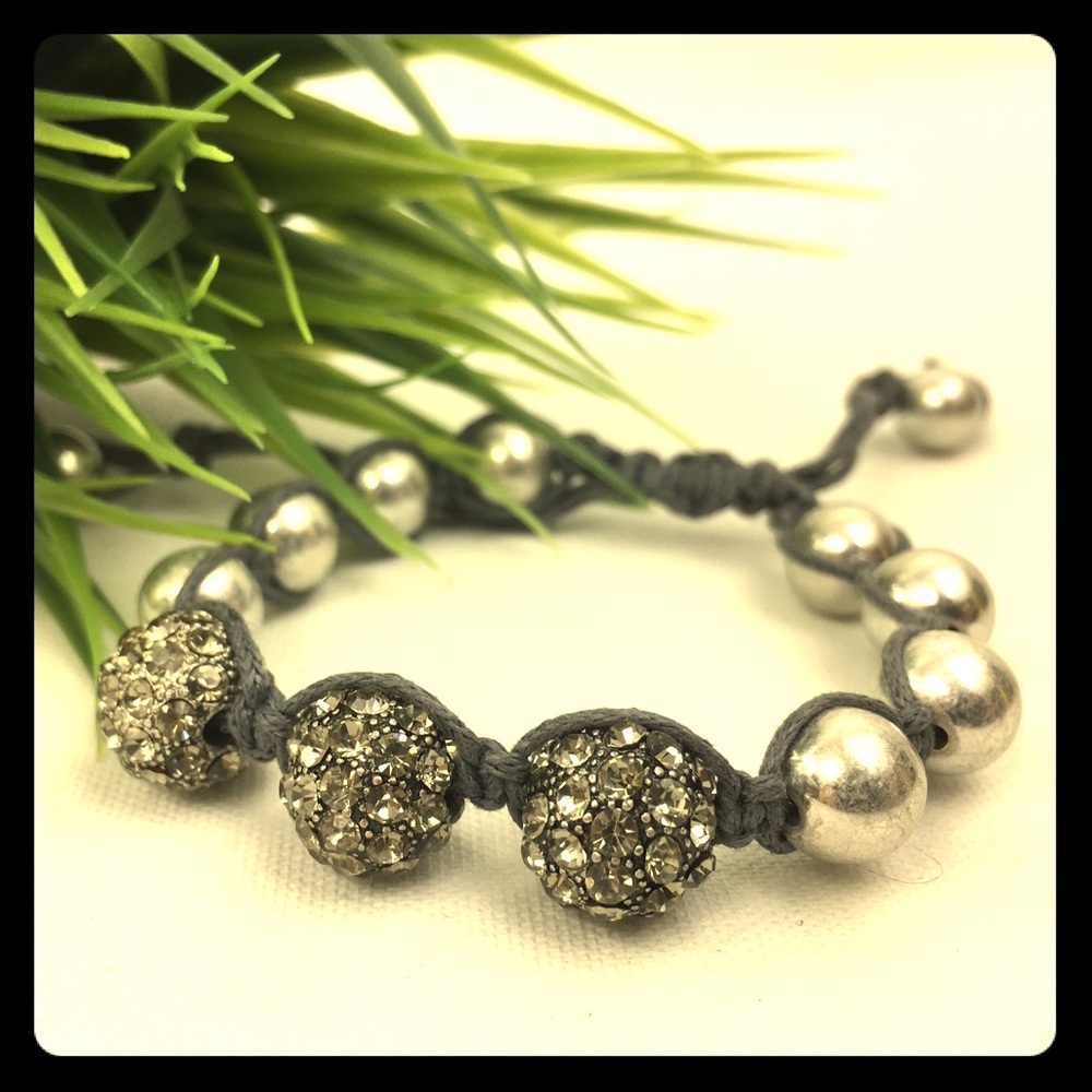 Shamballa bead bracelet