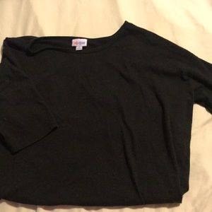 LuLaRoe black small Irma
