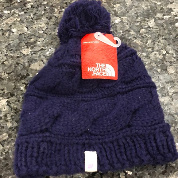 The North Face Accessories - Sale Today! NWT Northface Purple Beanie
