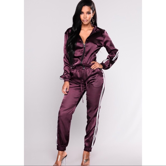 Fashion Nova Other - New Fashion Nova two piece set - eggplant