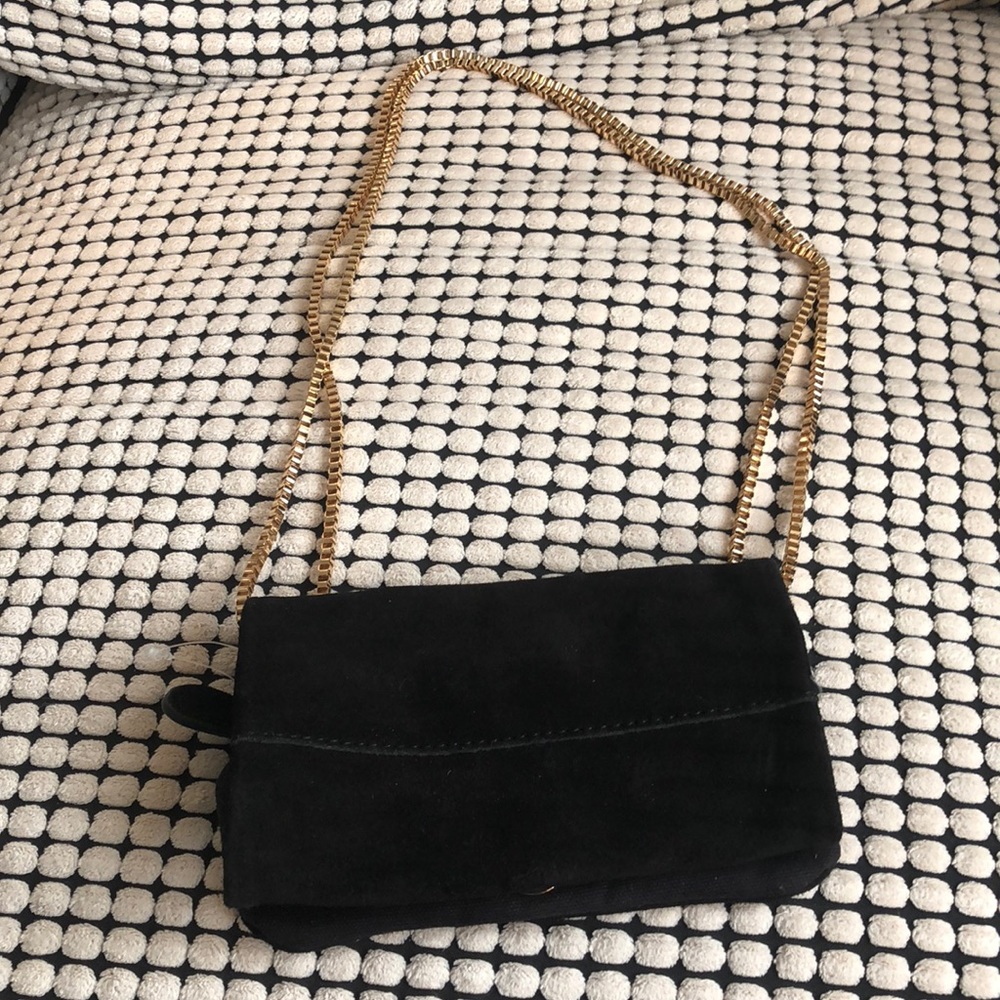 NWOT Free People suede mini crossbody bag - Picture 4 of 7
