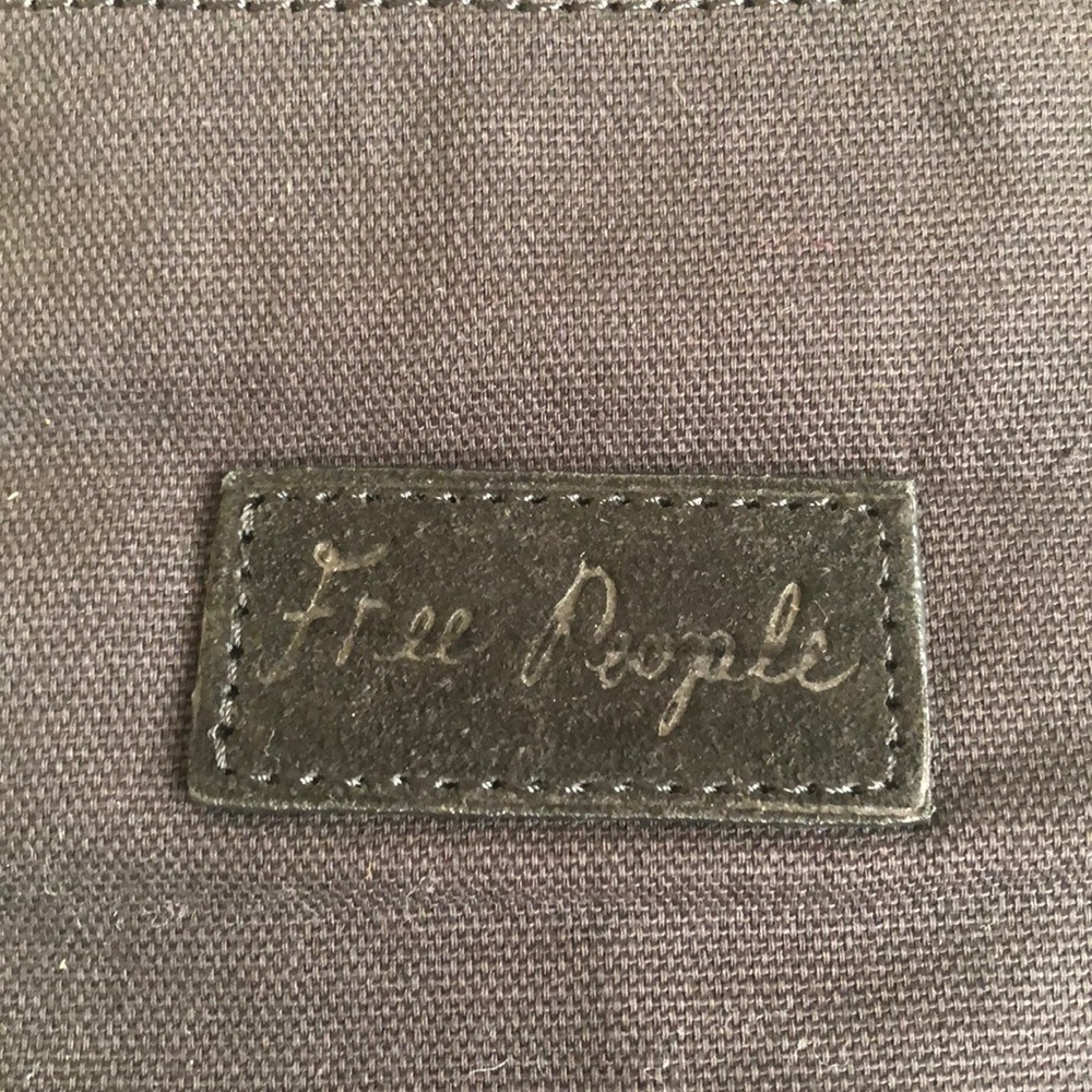 NWOT Free People suede mini crossbody bag - Picture 7 of 7