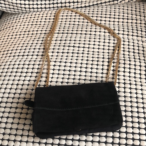 NWOT Free People suede mini crossbody bag - Picture 4 of 7