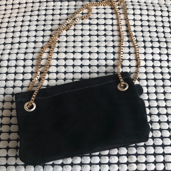 NWOT Free People suede mini crossbody bag - Picture 5 of 7