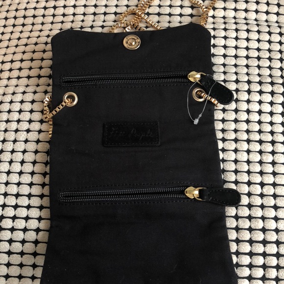 NWOT Free People suede mini crossbody bag - Picture 6 of 7