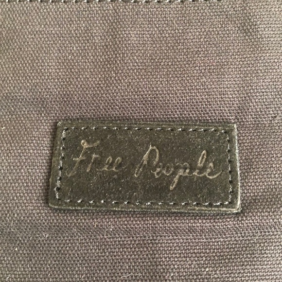 NWOT Free People suede mini crossbody bag - Picture 7 of 7