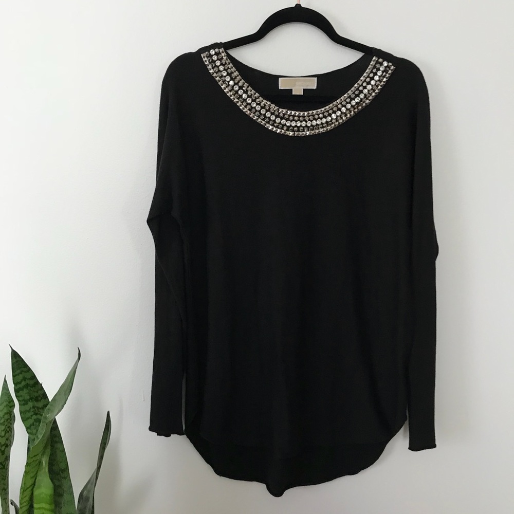 Michael Kors studded sweater